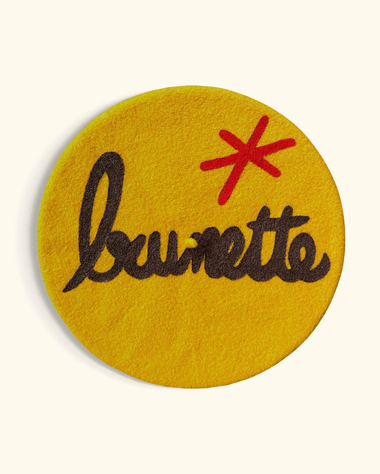 Beret "Brunette"