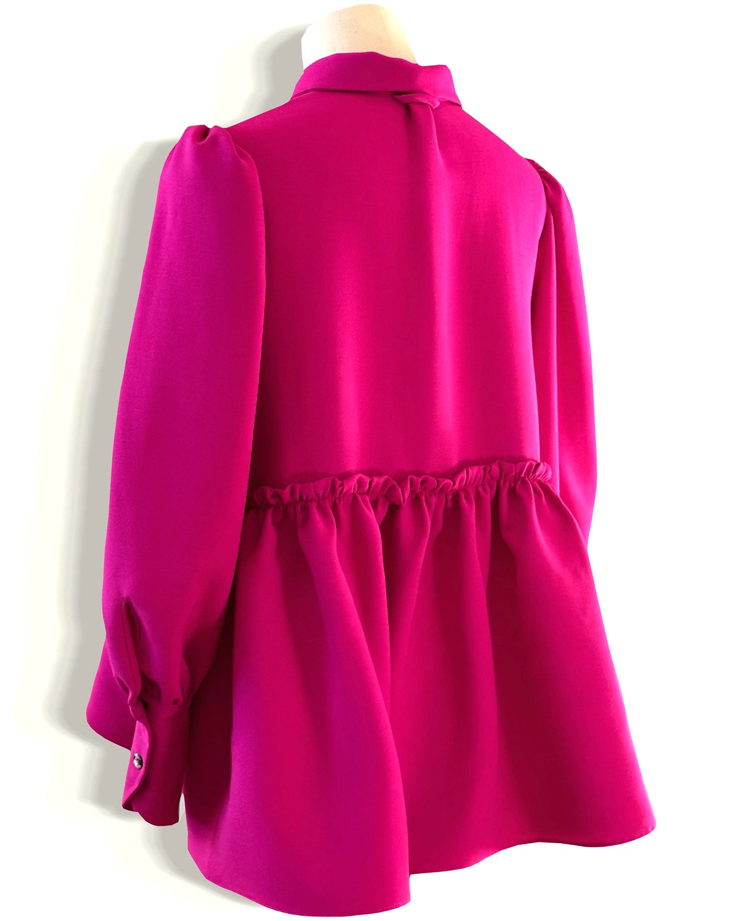 Gigi Shocking Pink • La chemise baby-doll