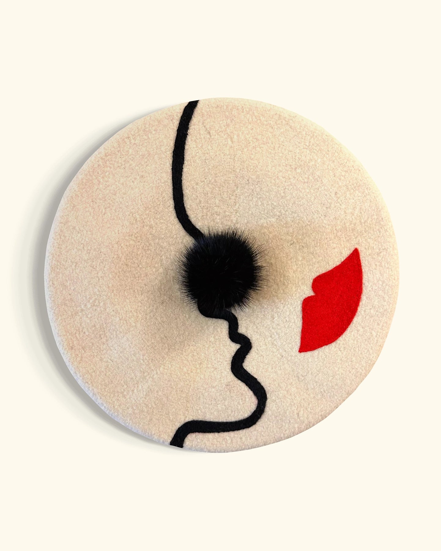 Beret CC N°004 • Le Baiser