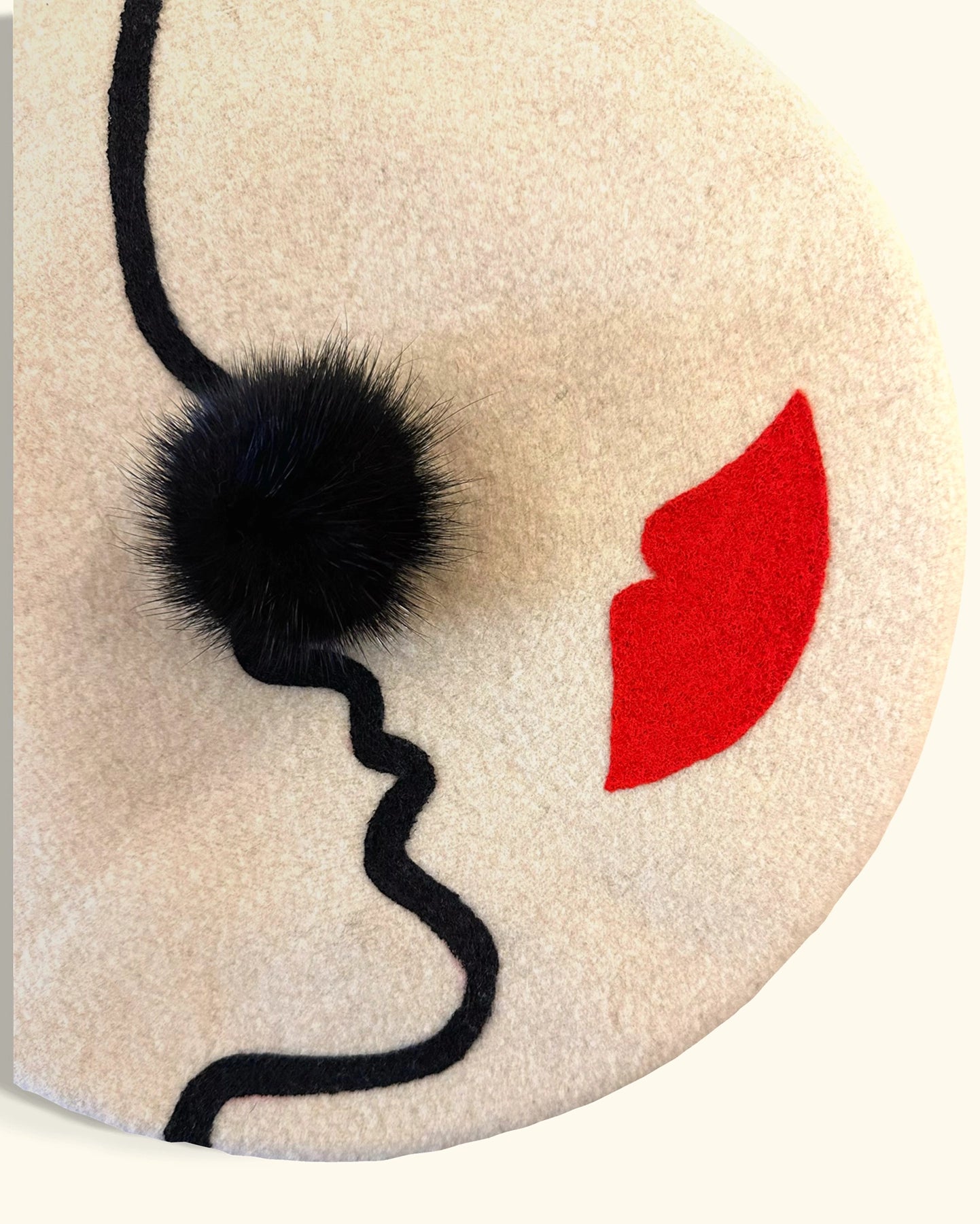 Beret CC N°004 • Le Baiser