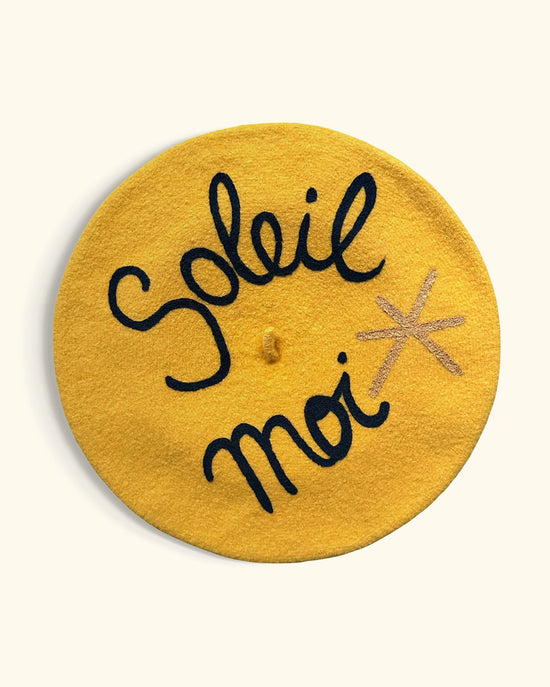 Béret CC N°023 • Soleil Moi